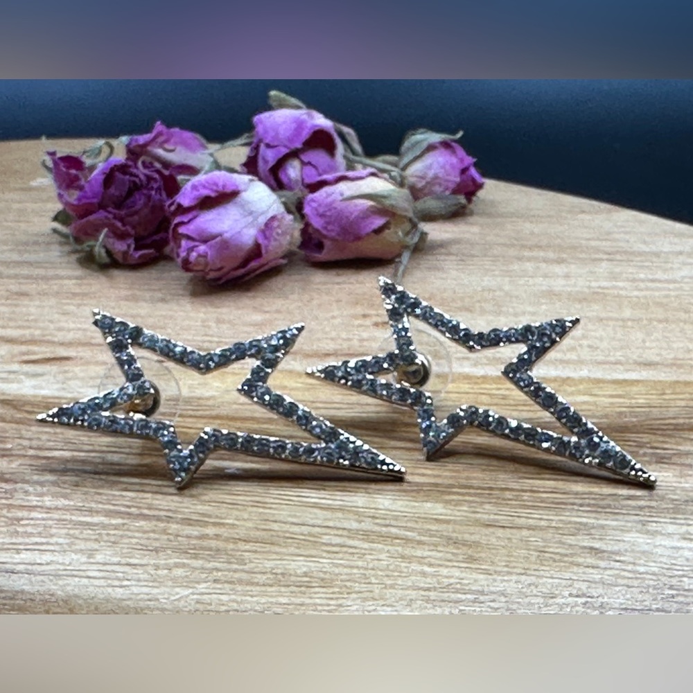 Star earrings (New)